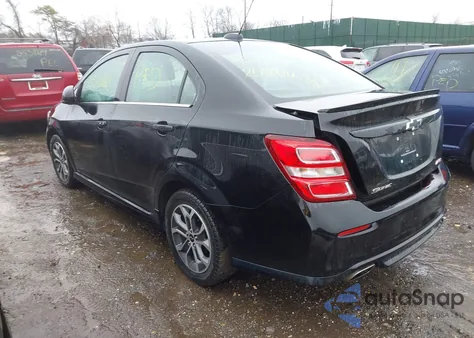 2020 Chevrolet Sonic Fwd Lt z USA, uszkodzony, nr VIN 1G1JD5SB8L4104455